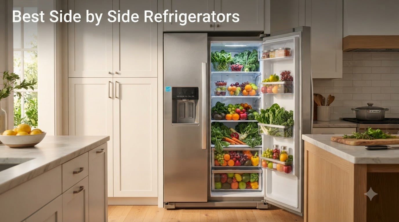 Best Side by Side Refrigerators