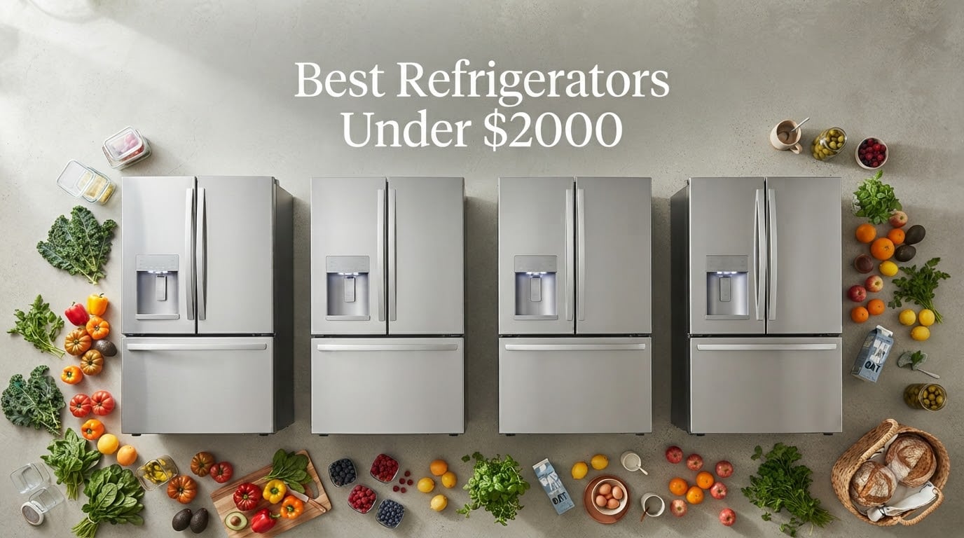 Best Refrigerators Under $2000