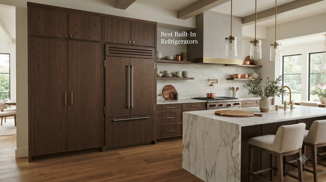 Best Built-In Refrigerators