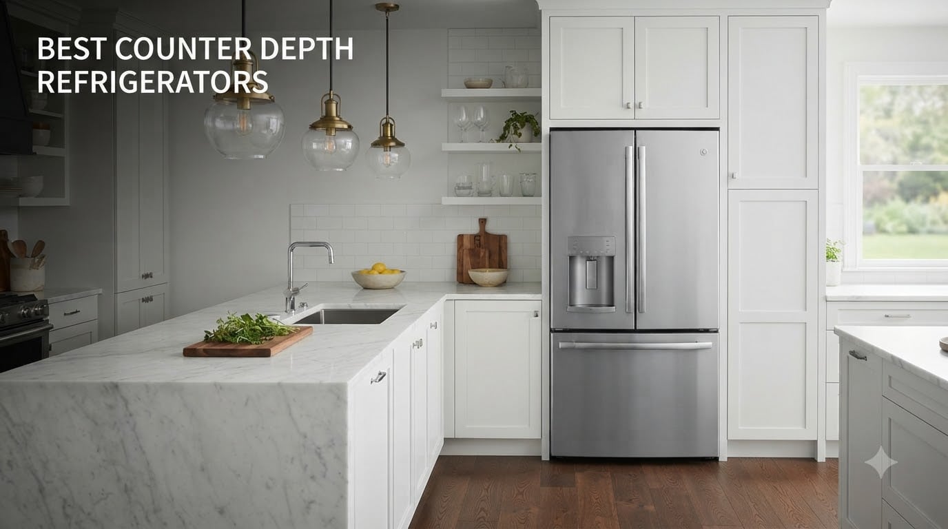 Best Counter Depth Refrigerators