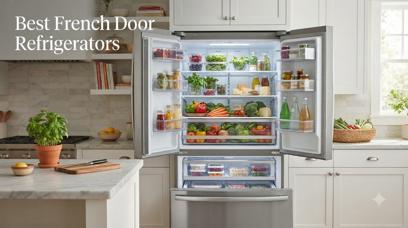 Best French Door Refrigerators
