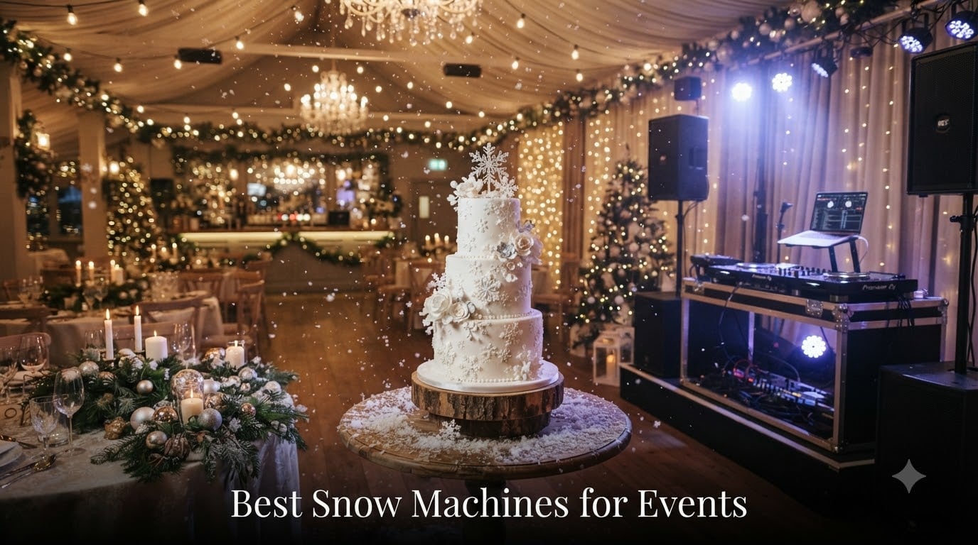 Best Snow Machines for Events