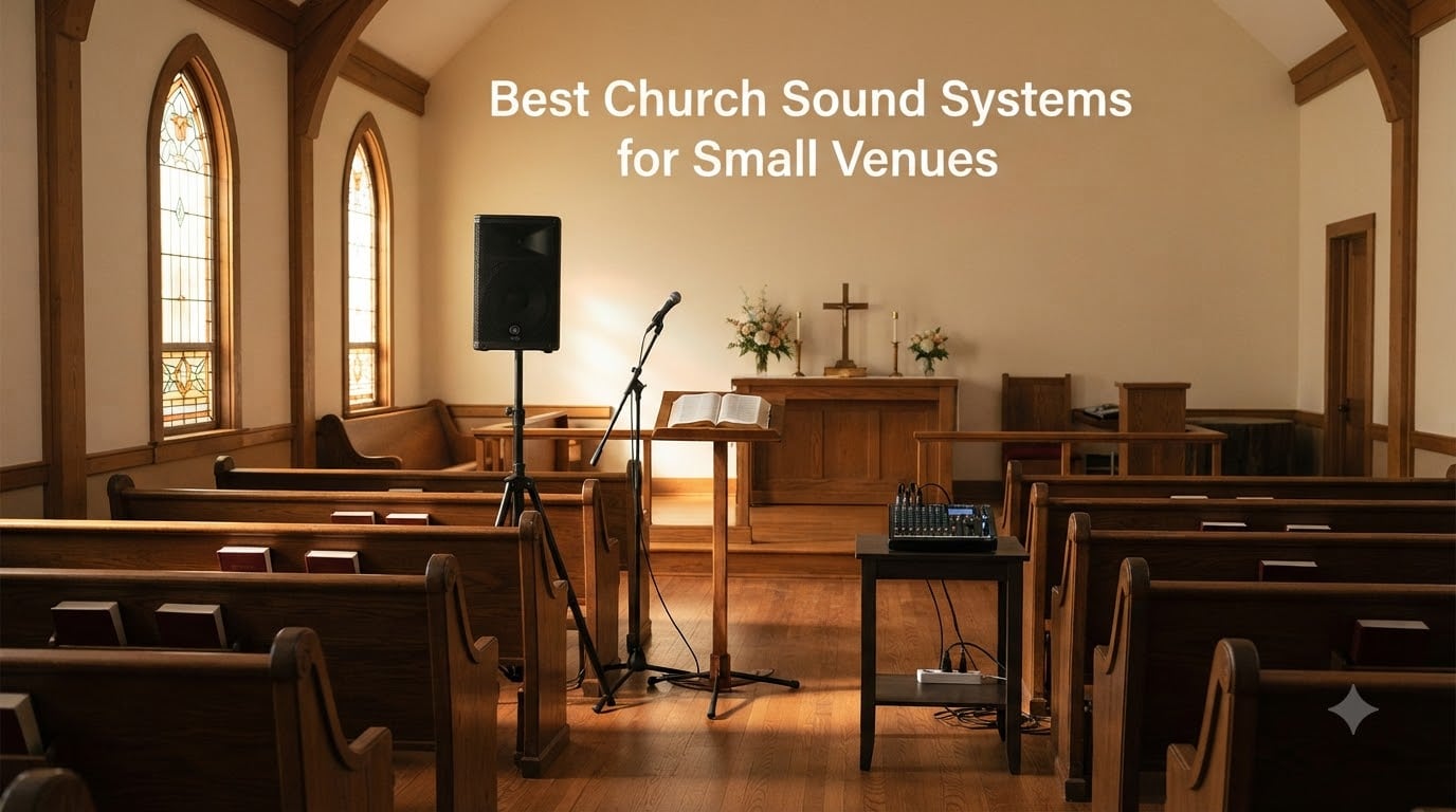 Best Church Sound Systems for Small Venues
