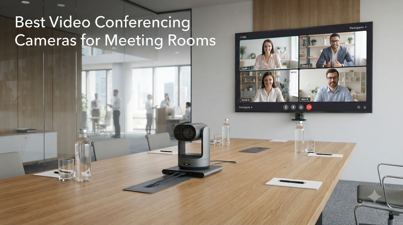 Best Video Conferencing Cameras for Meeting Rooms
