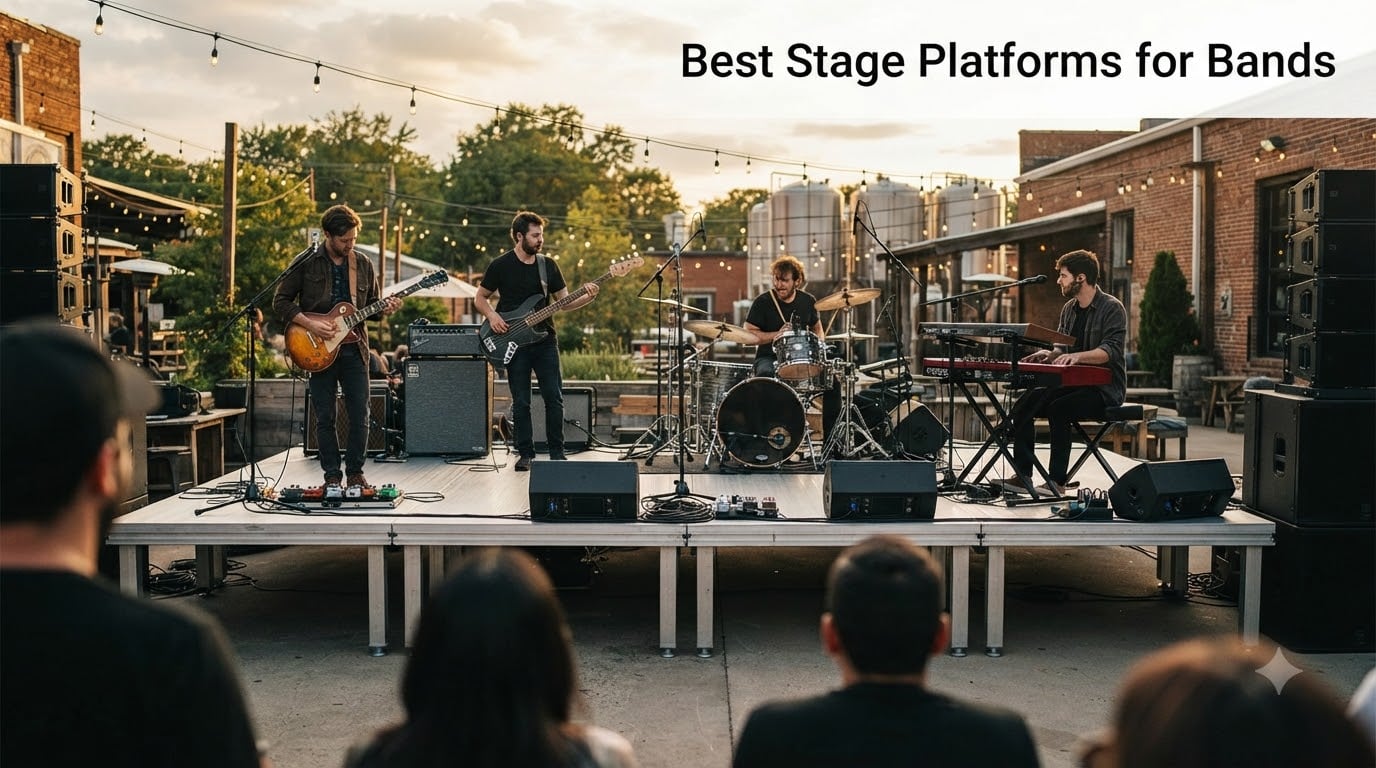 Best Stage Platforms for Bands