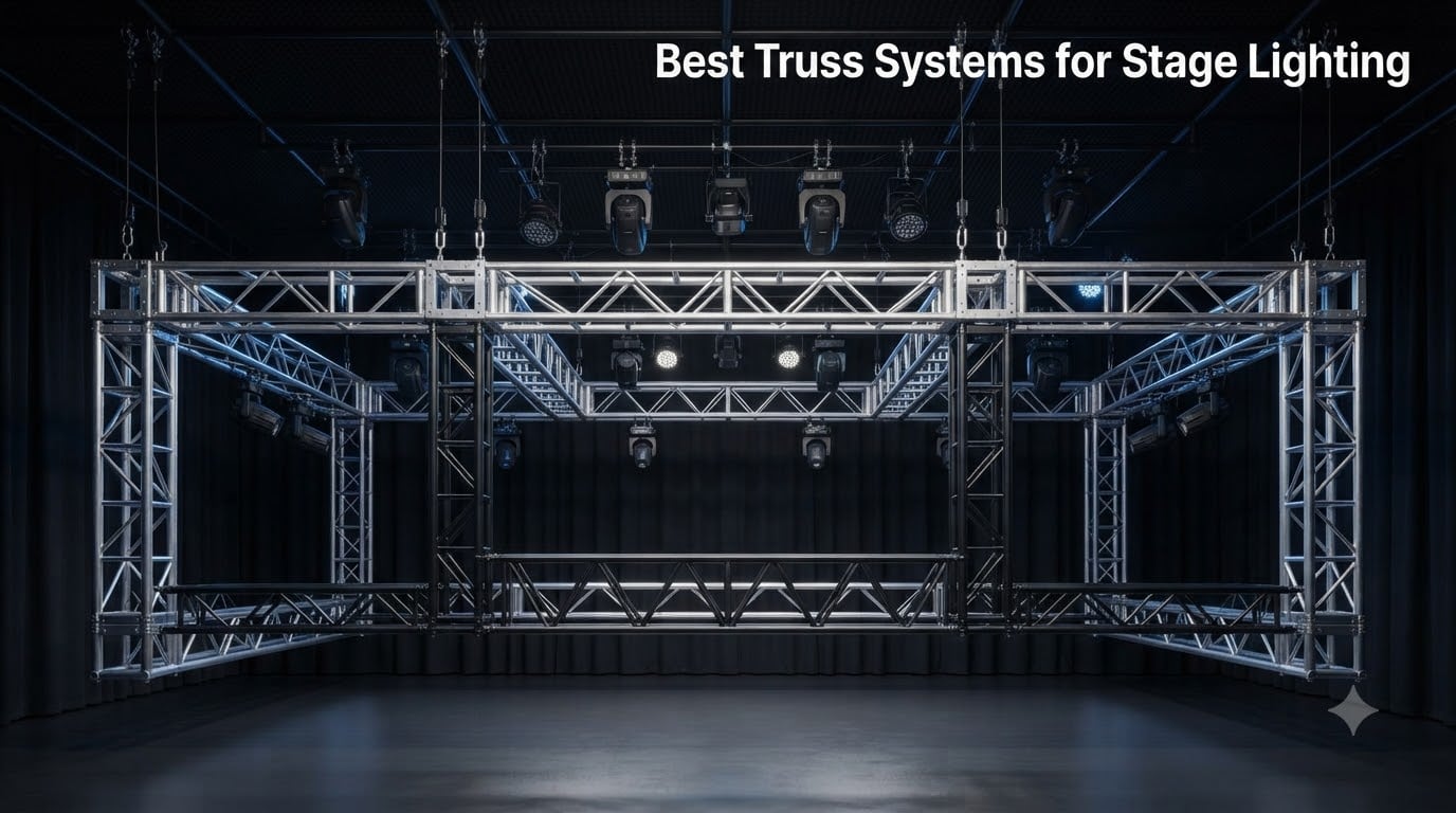 Best Truss Systems for Stage Lighting