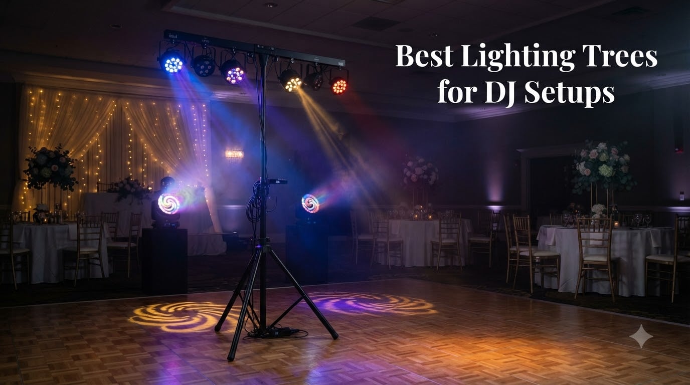 Best Lighting Trees for DJ Setups