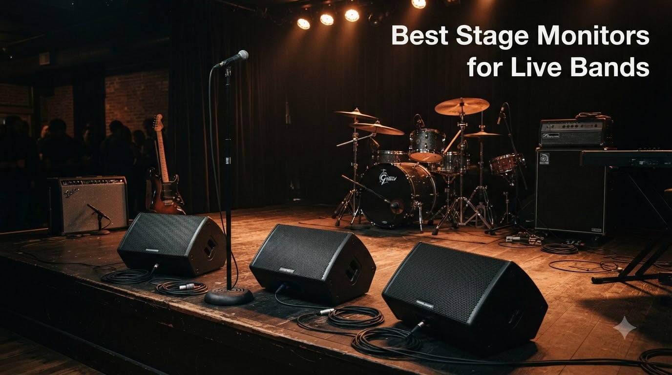 Best Stage Monitors for Live Bands