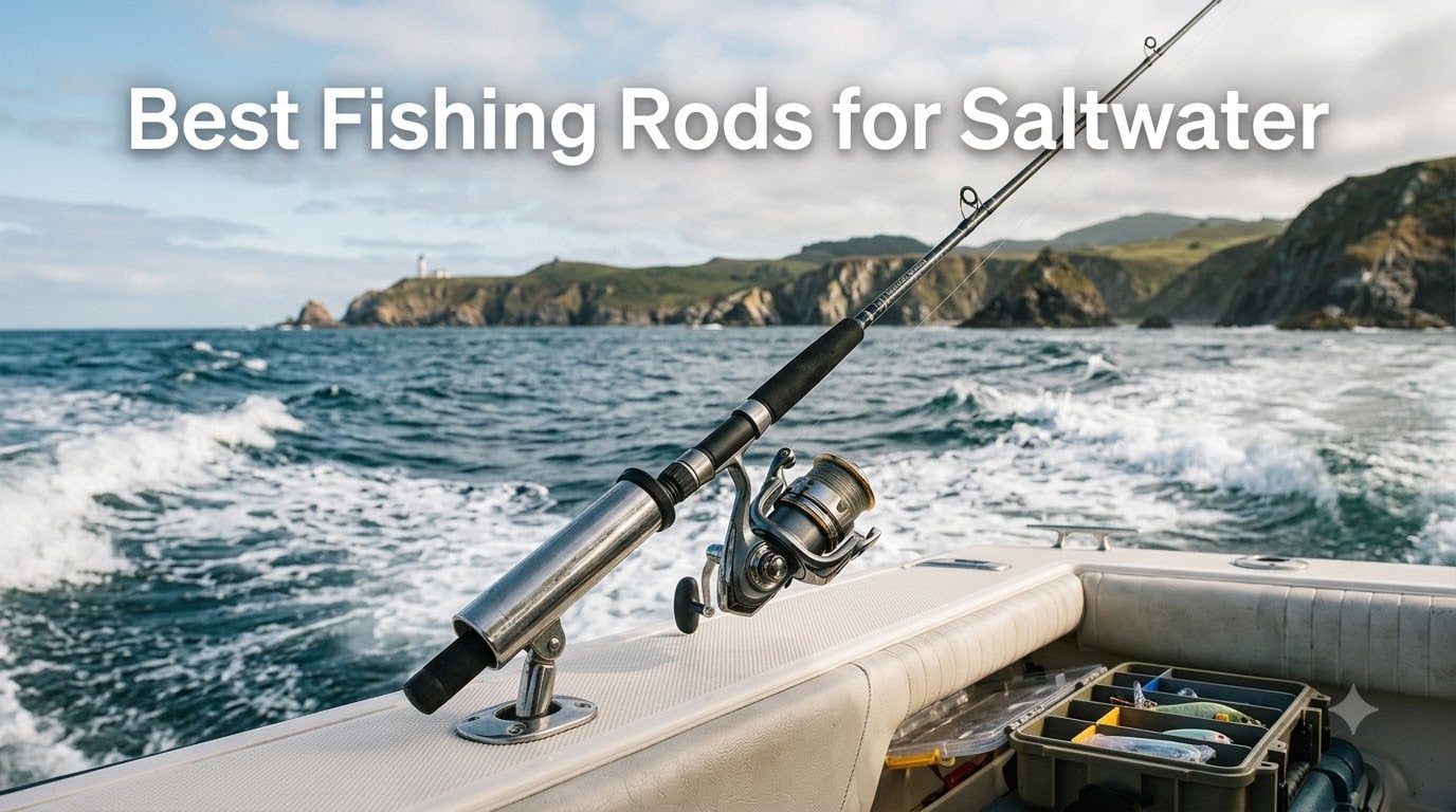 Best Fishing Rods for Saltwater