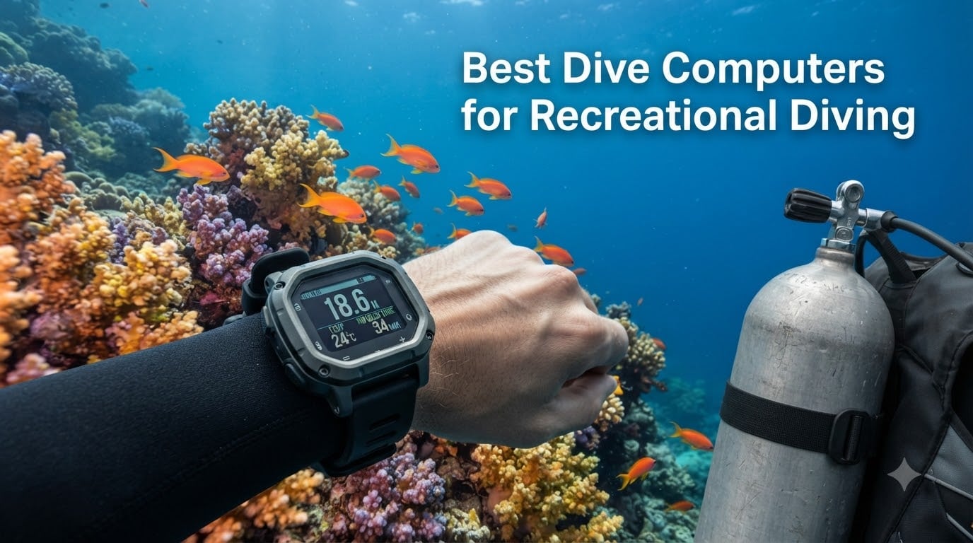 Best Dive Computers for Recreational Diving