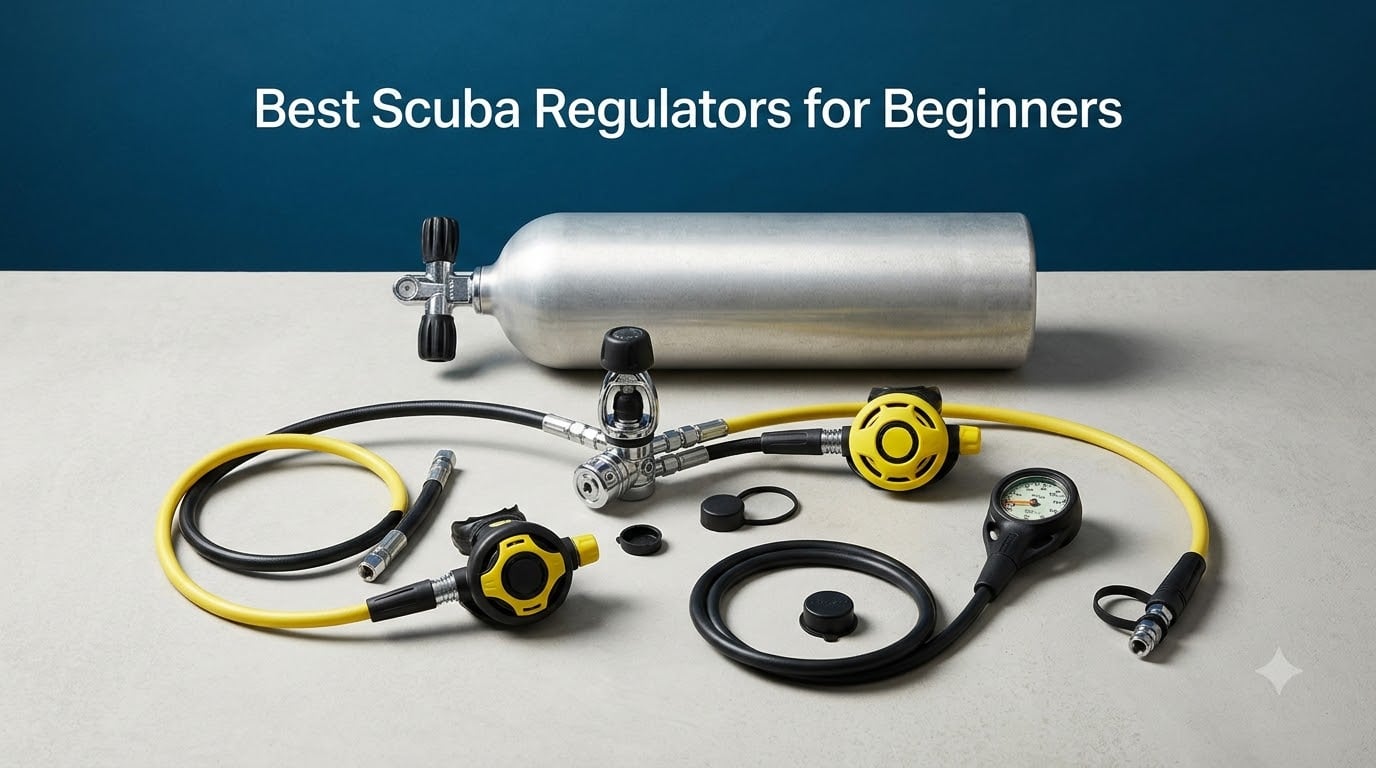 Best Scuba Regulators for Beginners