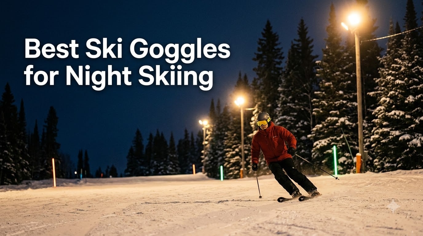 Best Ski Goggles for Night Skiing