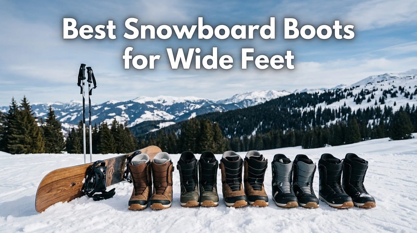 Best Snowboard Boots for Wide Feet