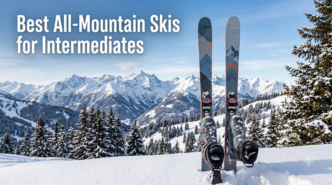Best All-Mountain Skis for Intermediates
