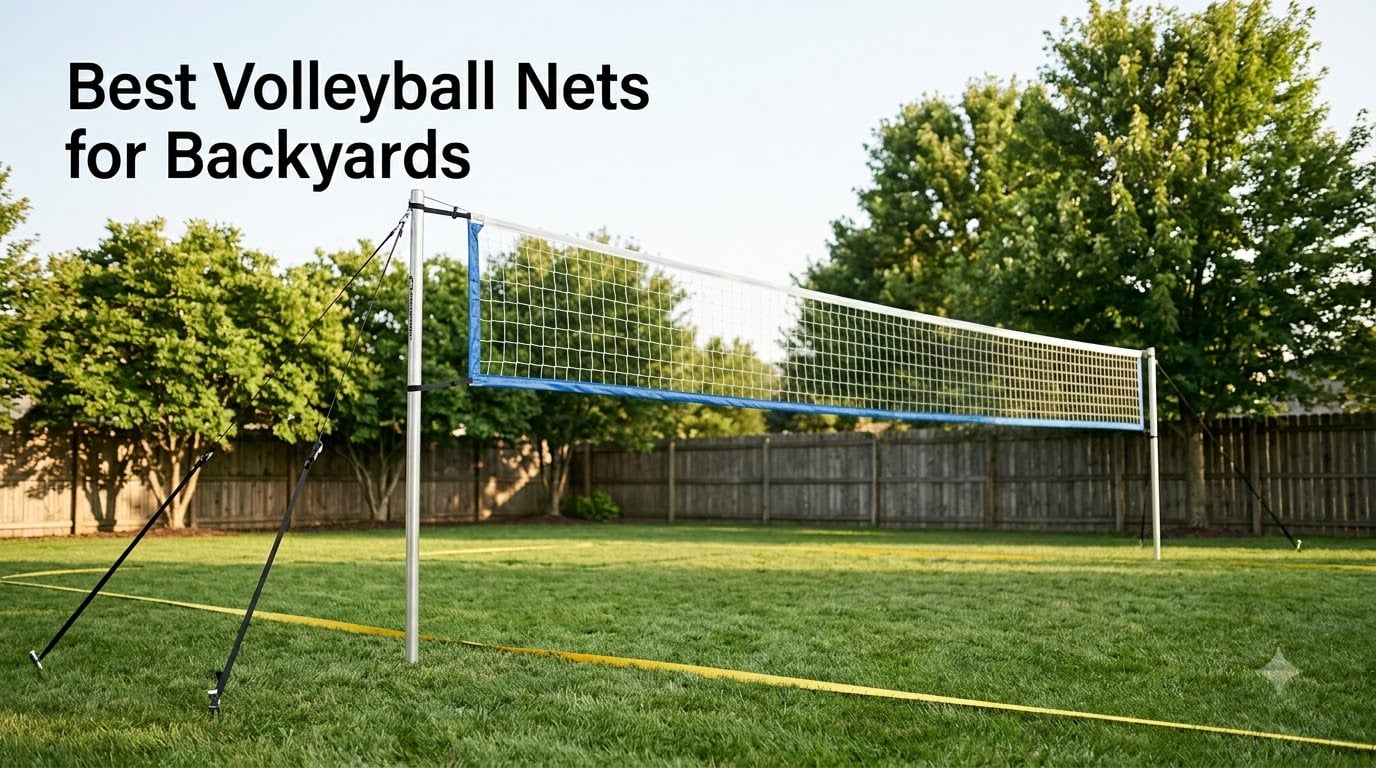 Best Volleyball Nets for Backyards
