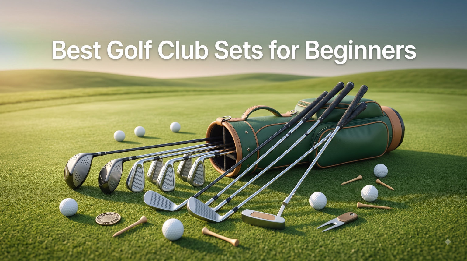 Best Golf Club Sets for Beginners