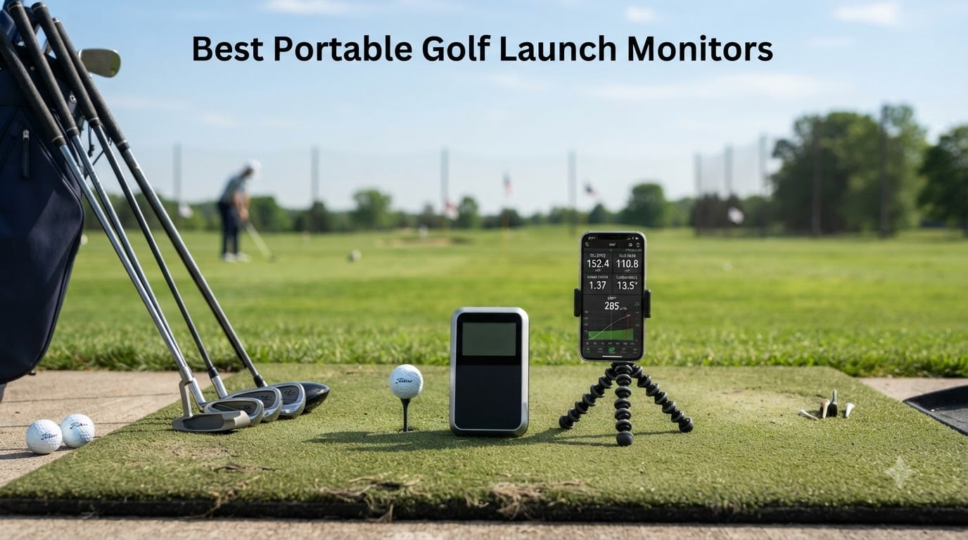 Best Portable Golf Launch Monitors