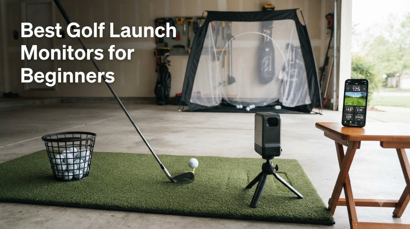 Best Golf Launch Monitors for Beginners
