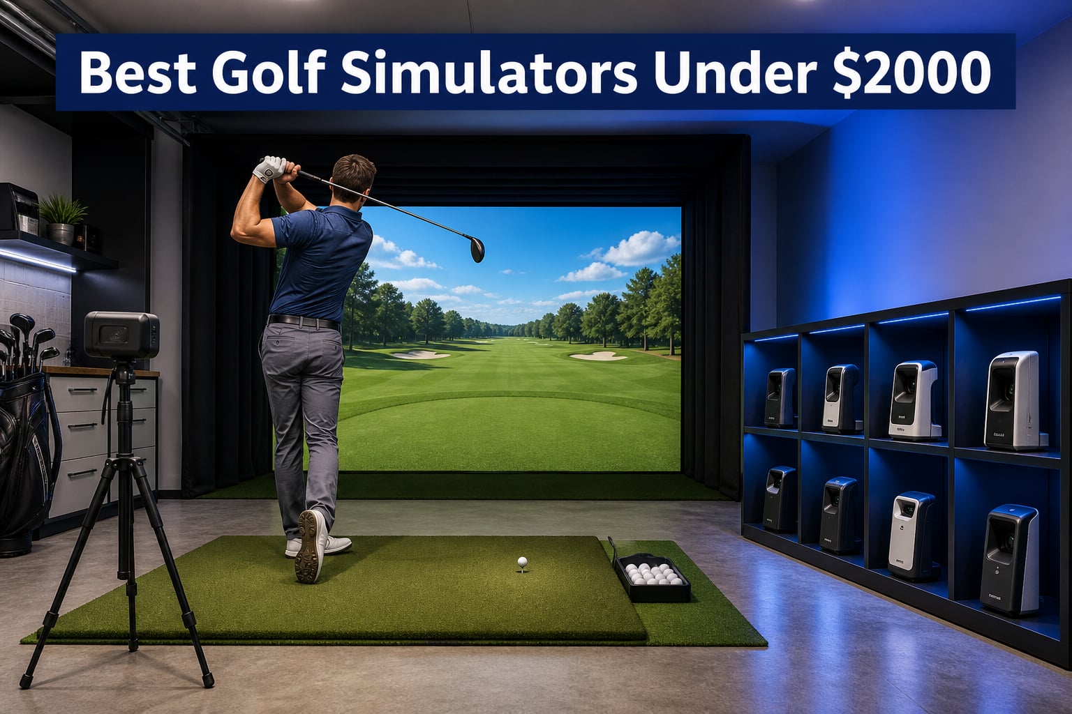 Best Golf Simulators Under $2000