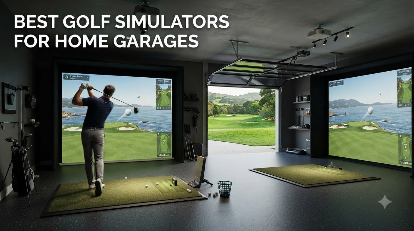 Best Golf Simulators for Home Garages