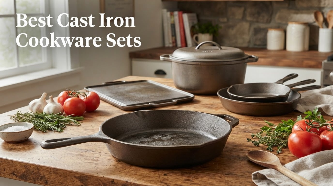 Best Cast Iron Cookware Sets