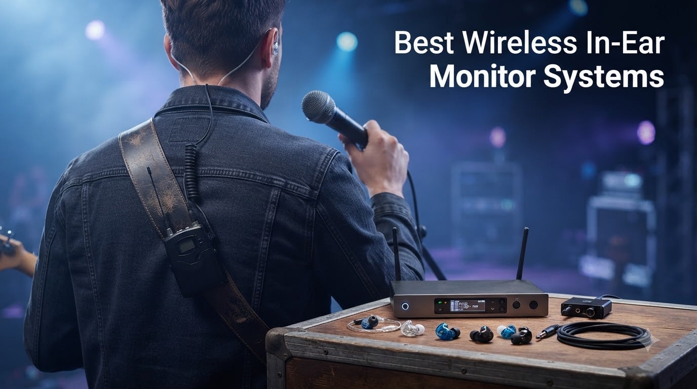 Best Wireless In-Ear Monitor Systems