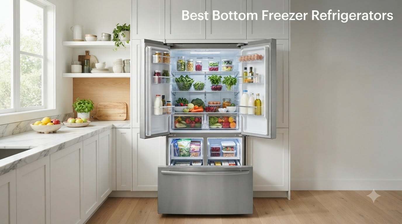 Best Bottom Freezer Refrigerators