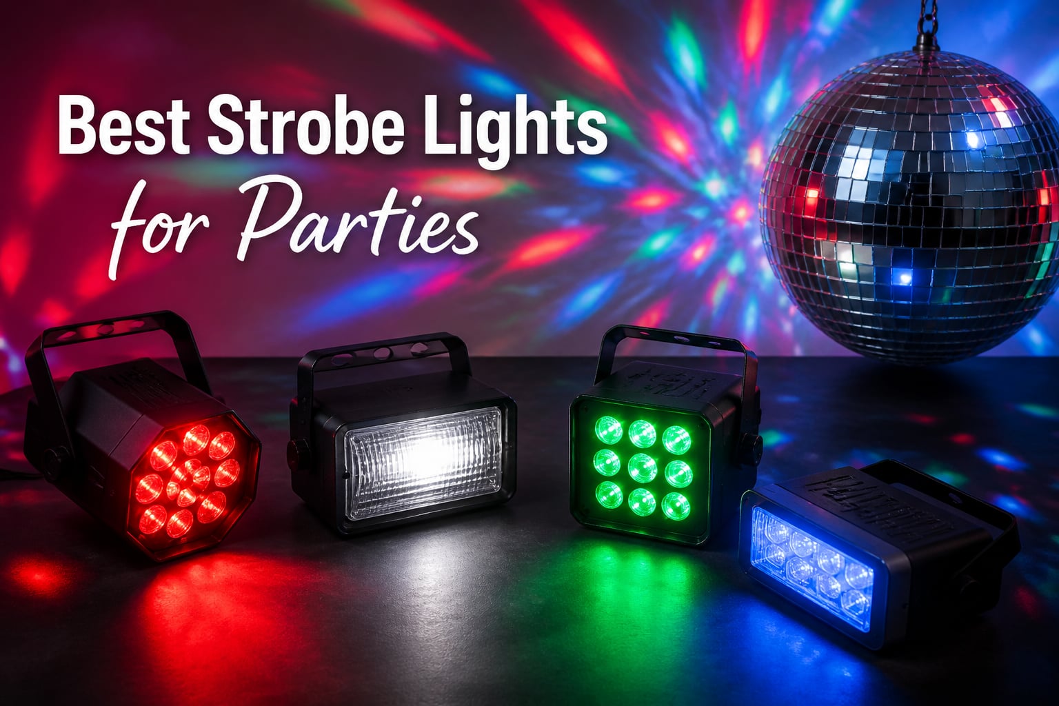 Best Strobe Lights for Parties