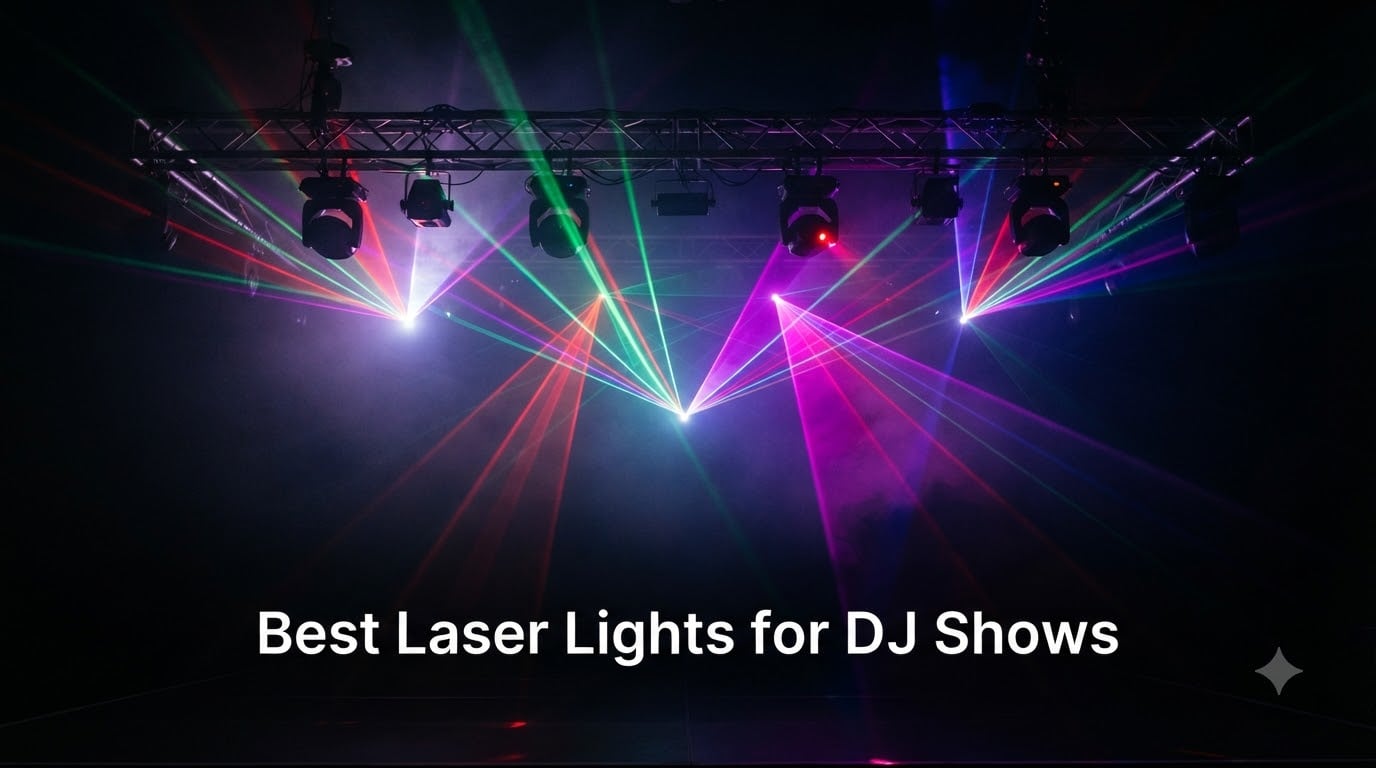 Best Laser Lights for DJ Shows
