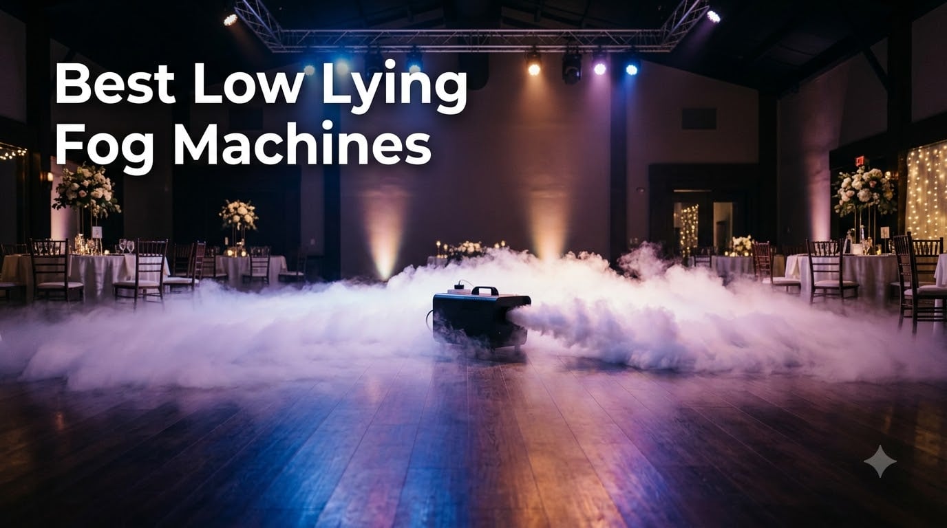 Best Low Lying Fog Machines