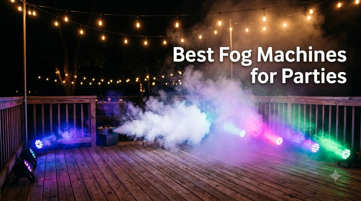 Best Fog Machines for Parties