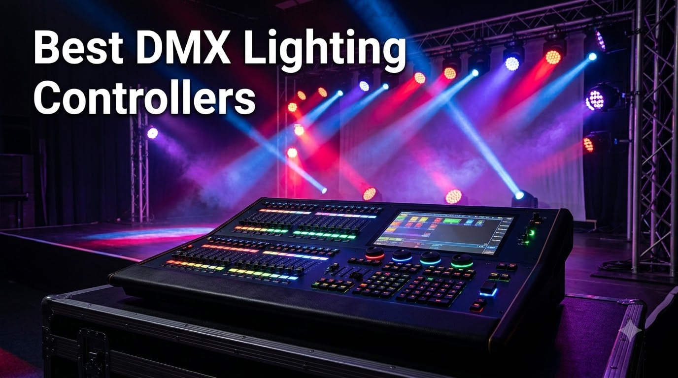Best DMX Lighting Controllers