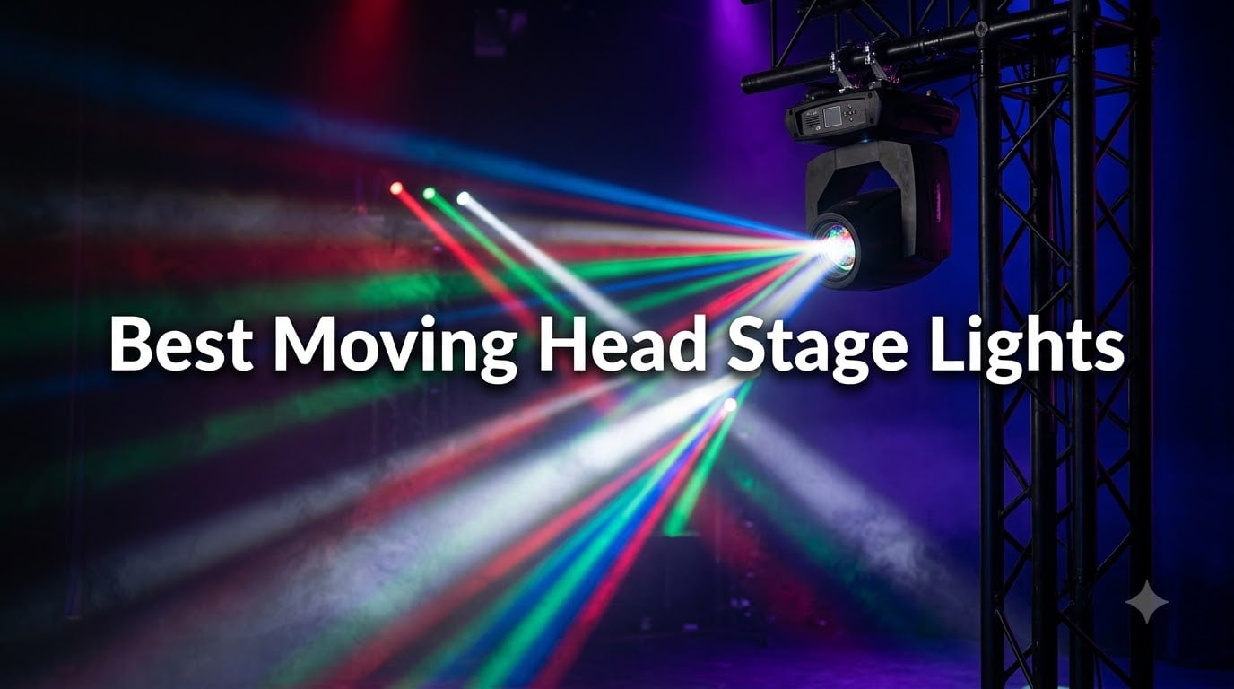 Best Moving Head Stage Lights