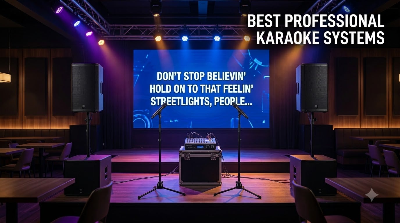 Best Professional Karaoke Systems