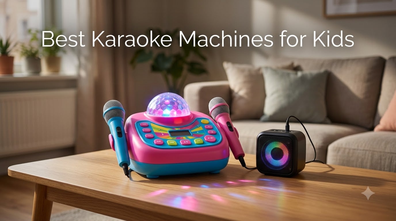 Best Karaoke Machines for Kids