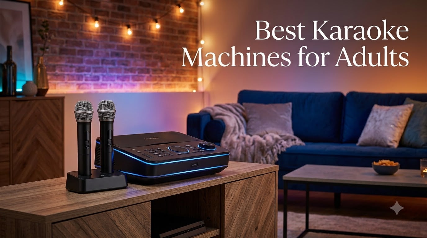 Best Karaoke Machines for Adults