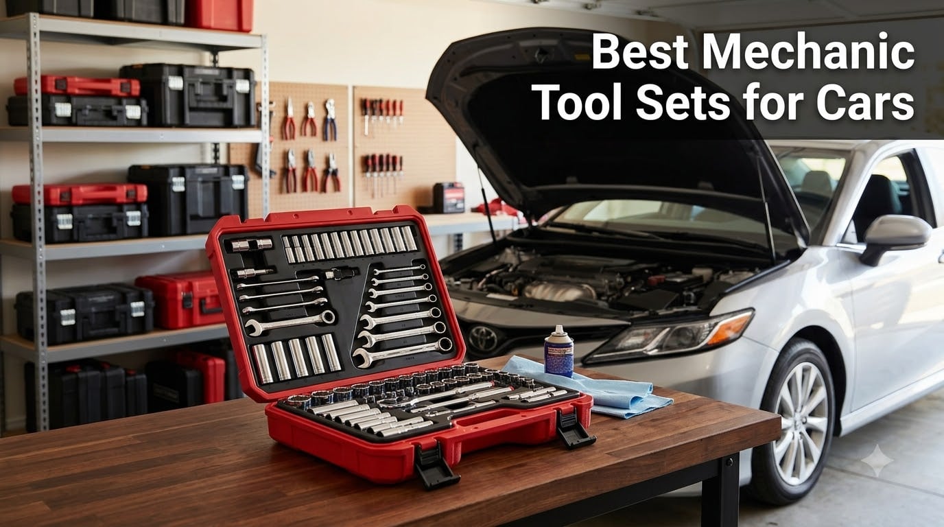Best Mechanic Tool Sets for Cars