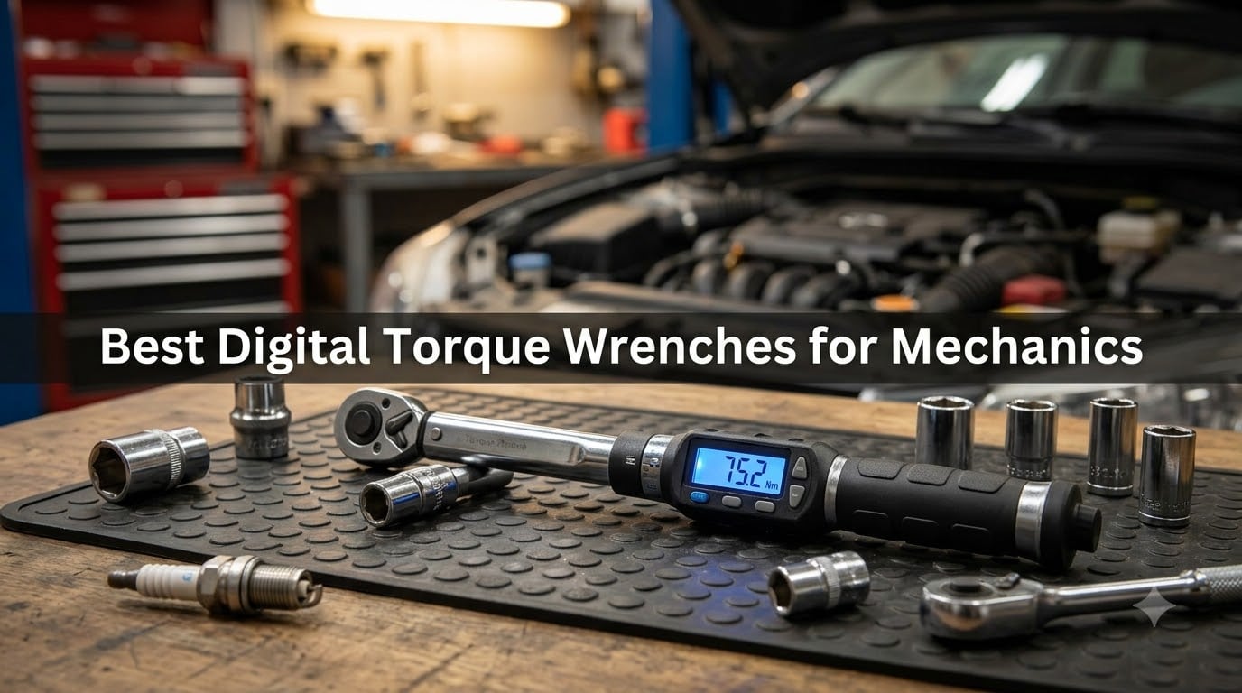 Best Digital Torque Wrenches for Mechanics