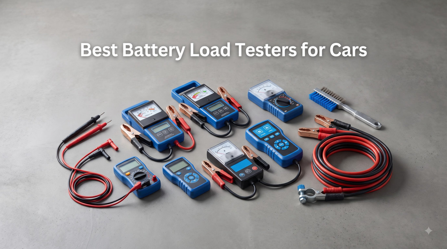 Best Battery Load Testers for Cars