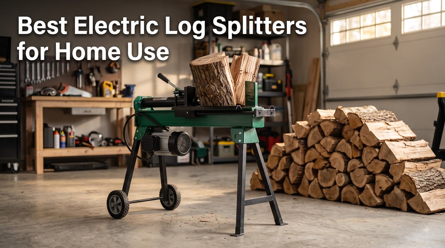 Best Electric Log Splitters for Home Use