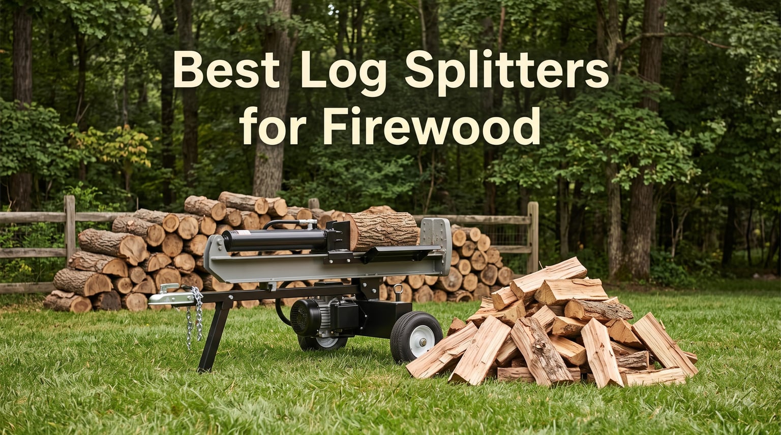 Best Log Splitters for Firewood
