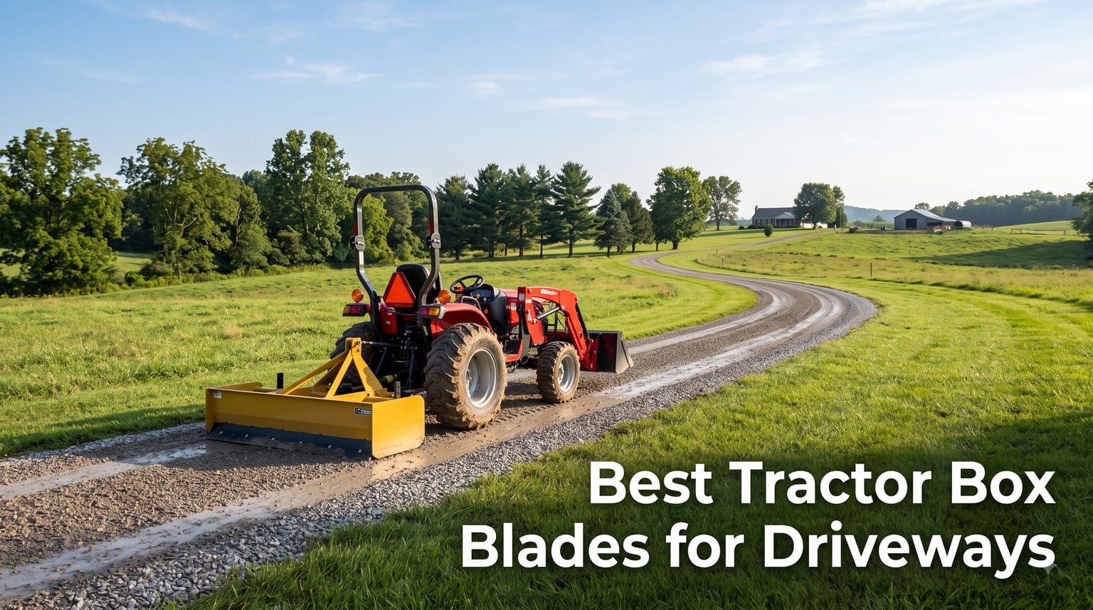 Best Tractor Box Blades for Driveways