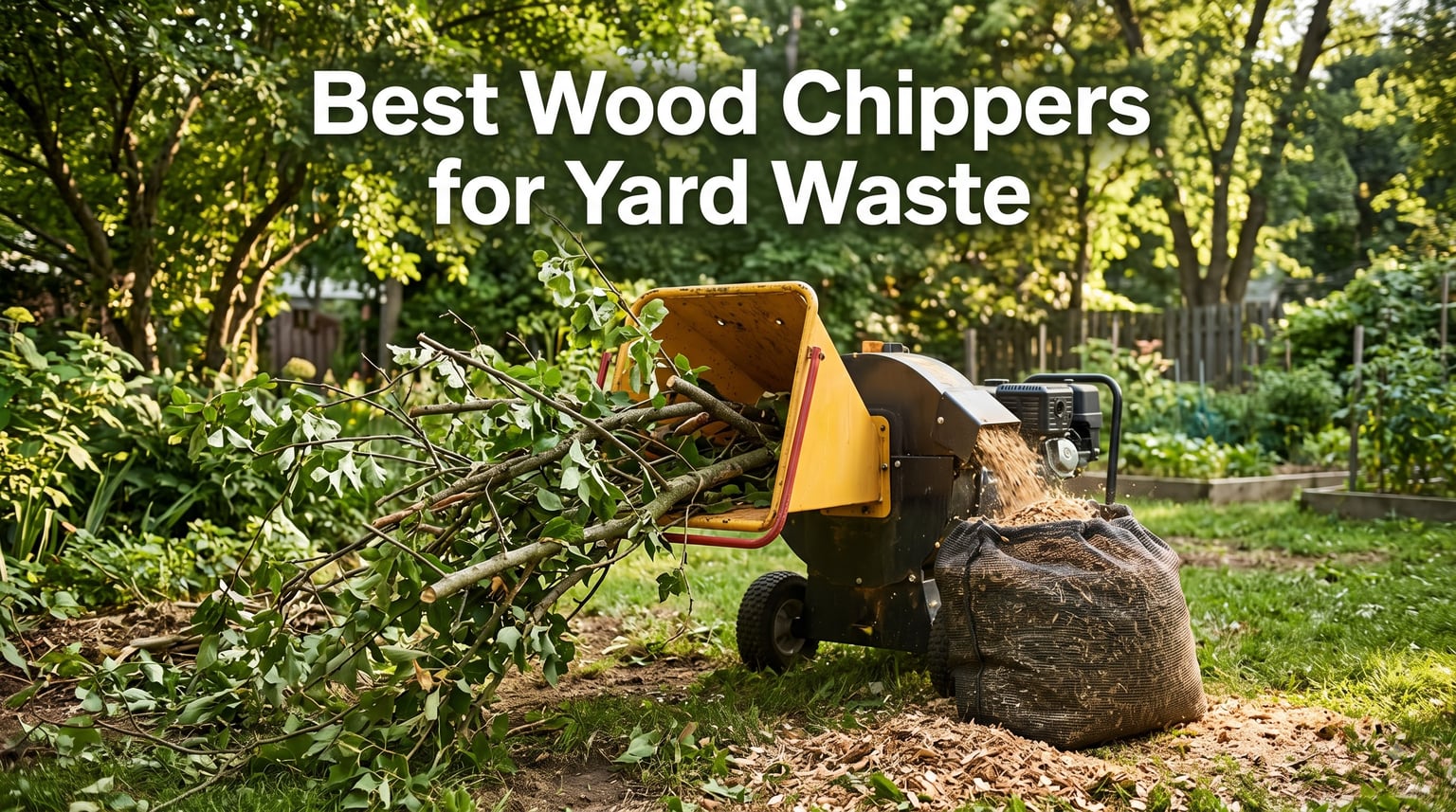 Best Wood Chippers for Yard Waste