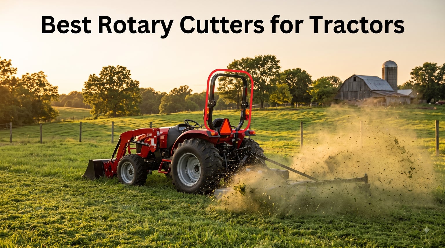Best Rotary Cutters for Tractors