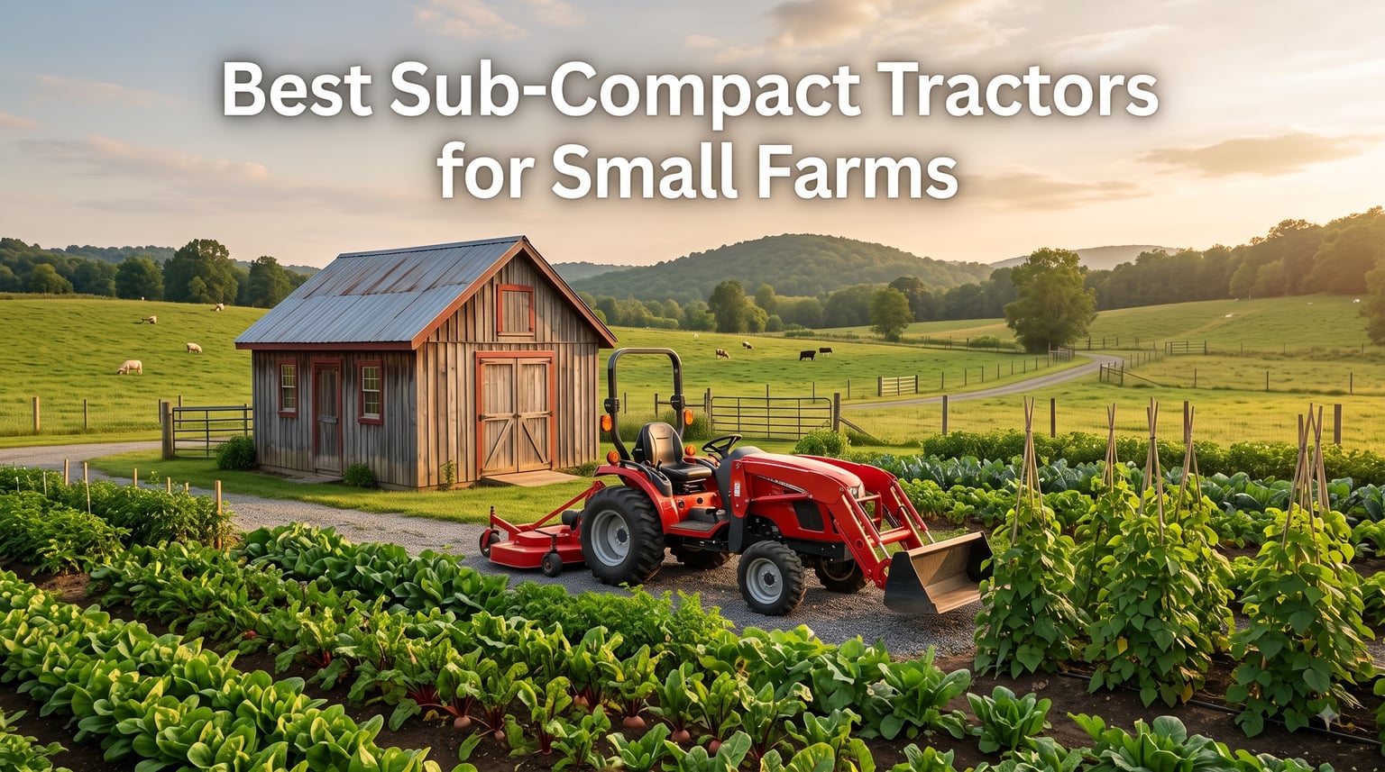 Best Sub-Compact Tractors for Small Farms