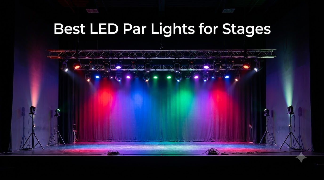 Best LED Par Lights for Stages