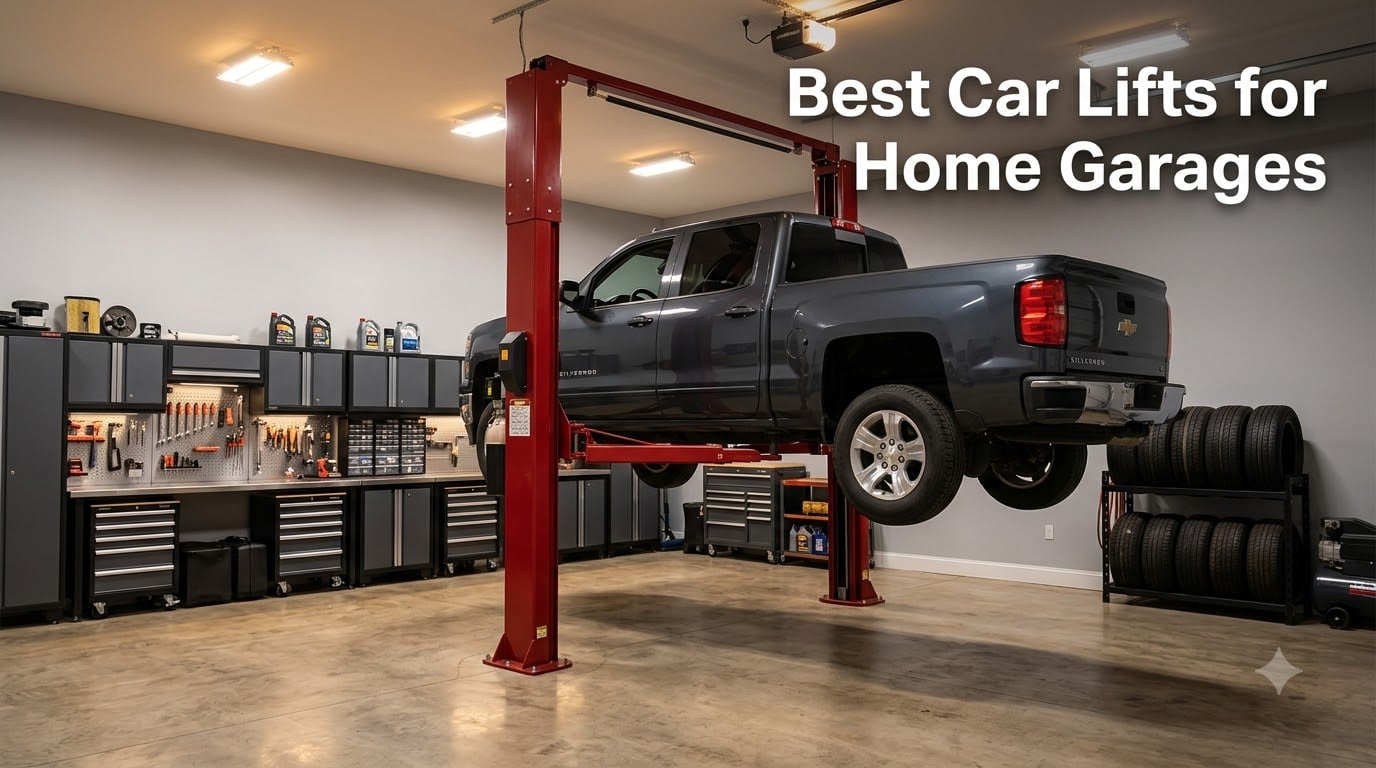 Best Car Lifts for Home Garages