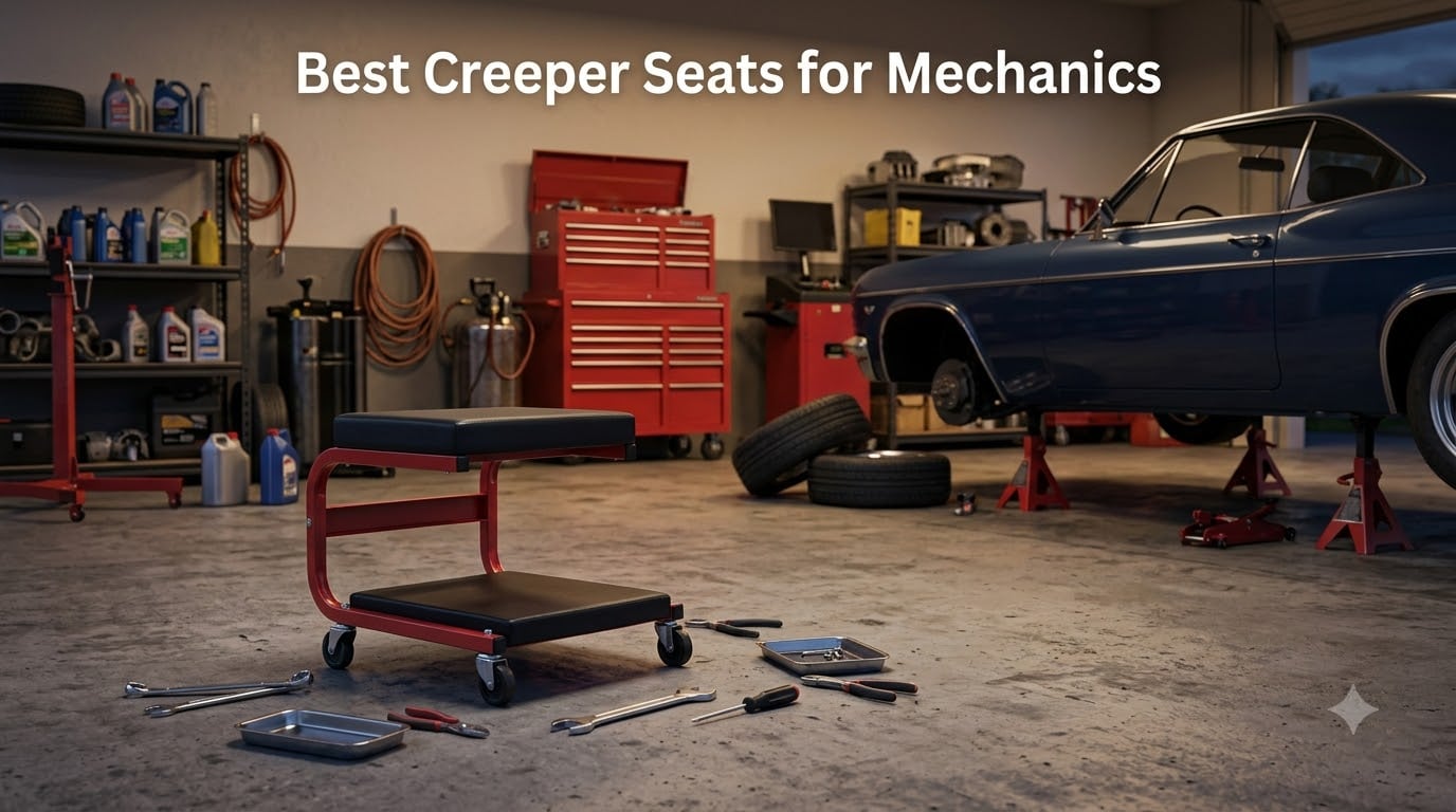 Best Creeper Seats for Mechanics