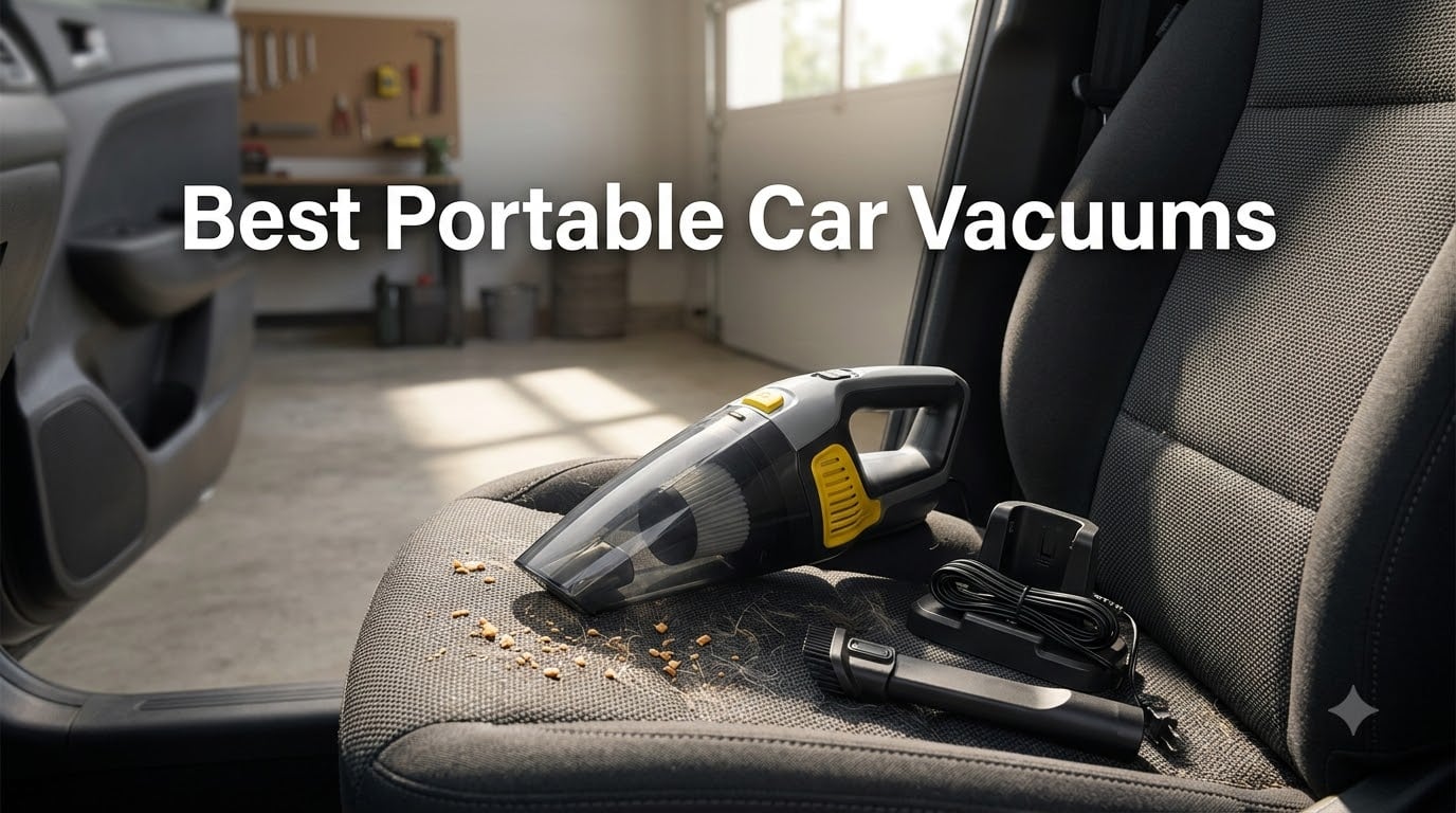 Best Portable Car Vacuums