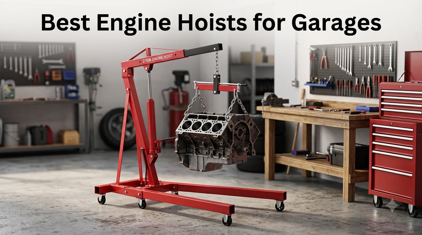 Best Engine Hoists for Garages